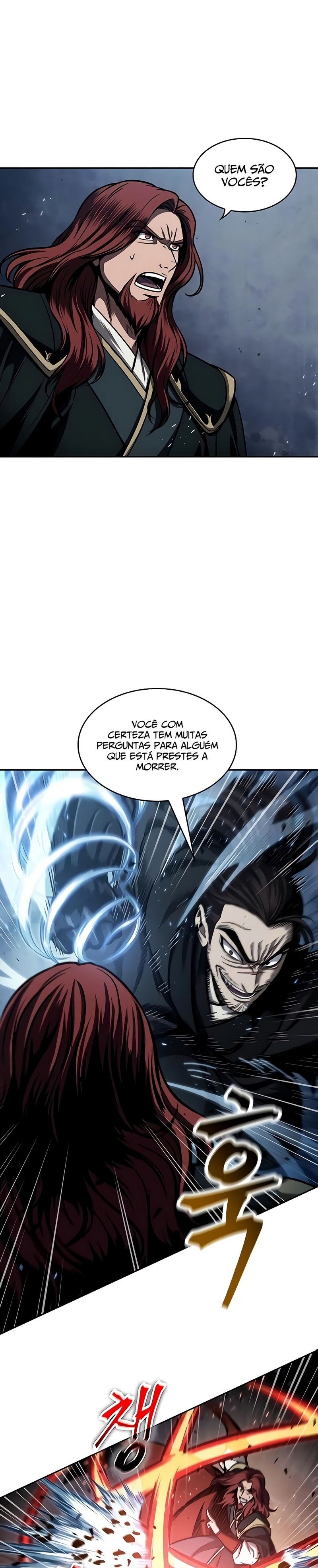 Read Nanotecnologia Marcial pt_BR Manga Online