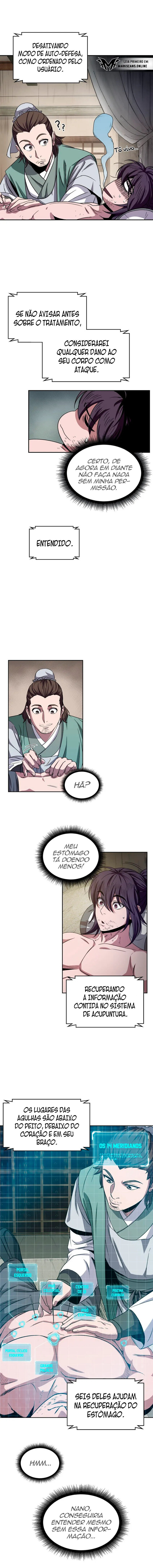 Read Nanotecnologia Marcial pt_BR Manga Online