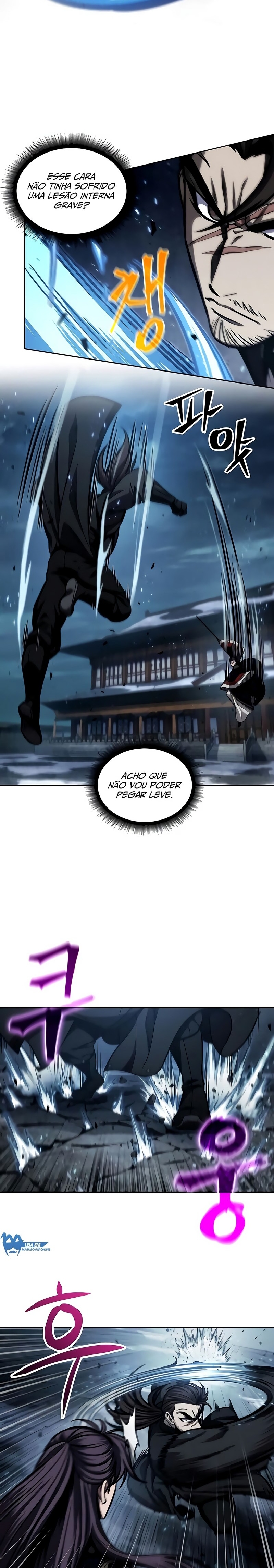 Read Nanotecnologia Marcial pt_BR Manga Online
