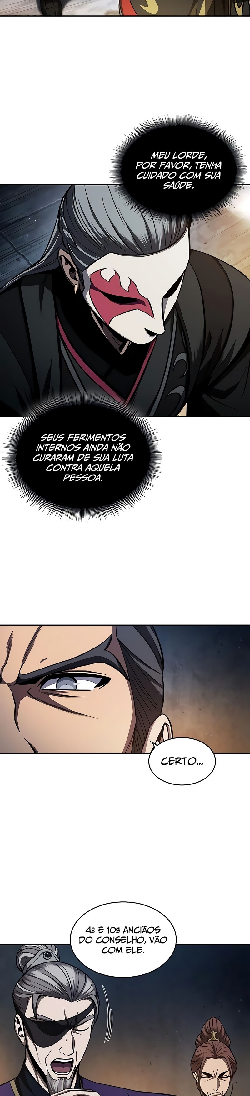 Read Nanotecnologia Marcial pt_BR Manga Online