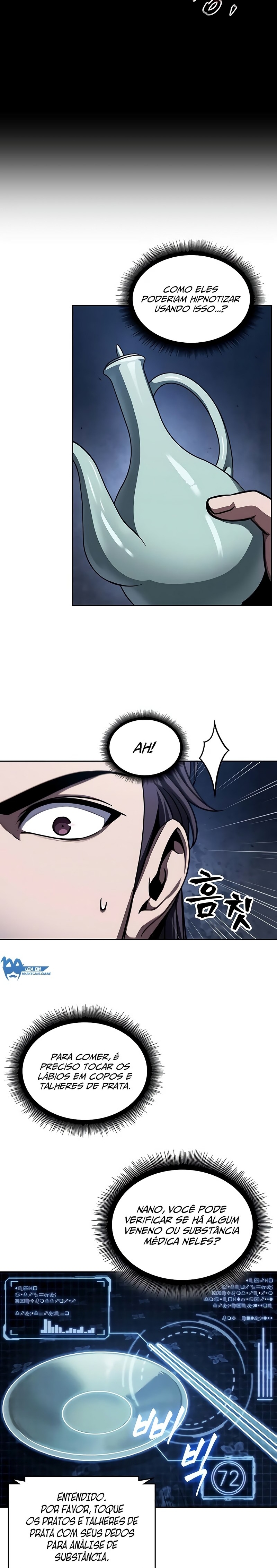 Read Nanotecnologia Marcial pt_BR Manga Online
