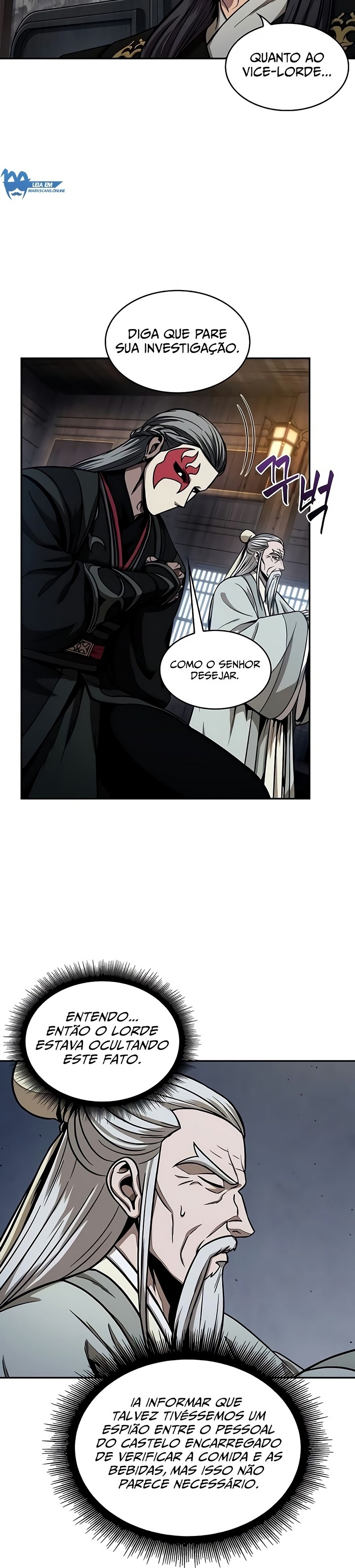 Read Nanotecnologia Marcial pt_BR Manga Online
