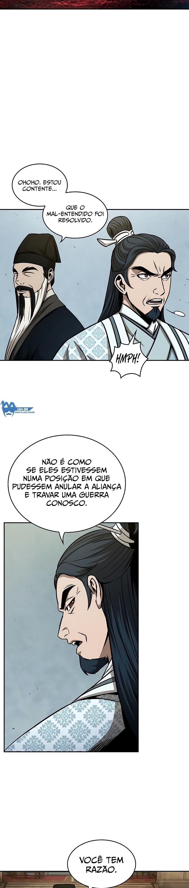 Read Nanotecnologia Marcial pt_BR Manga Online
