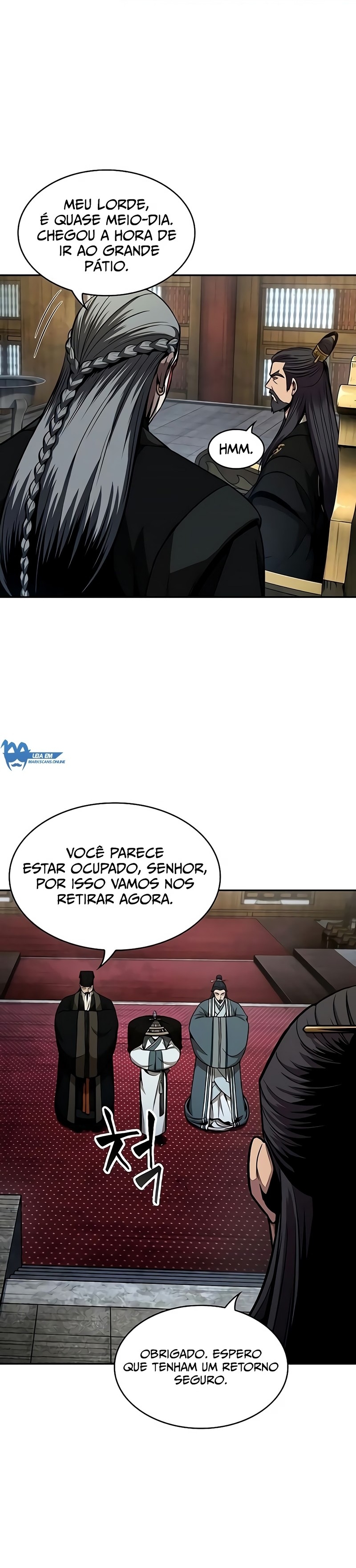 Read Nanotecnologia Marcial pt_BR Manga Online