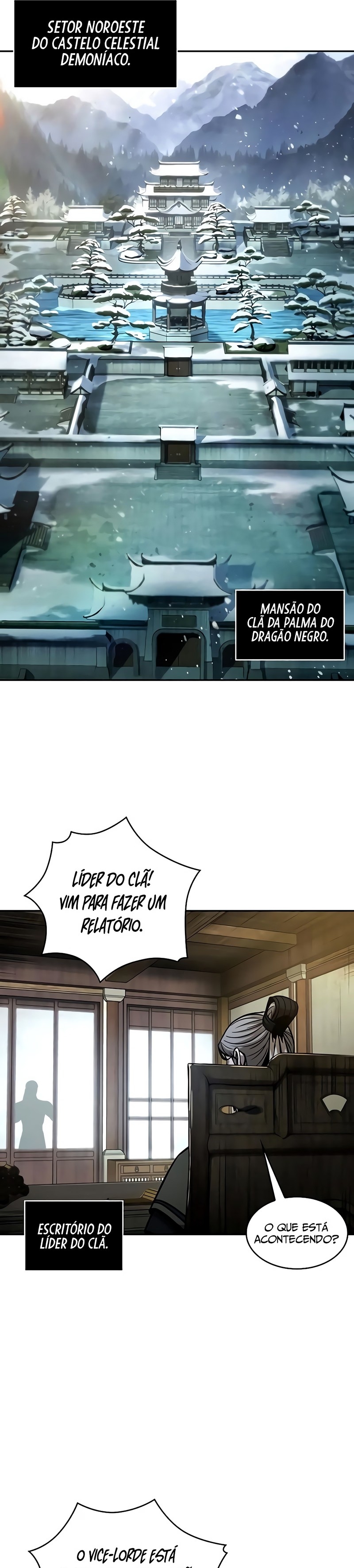 Read Nanotecnologia Marcial pt_BR Manga Online