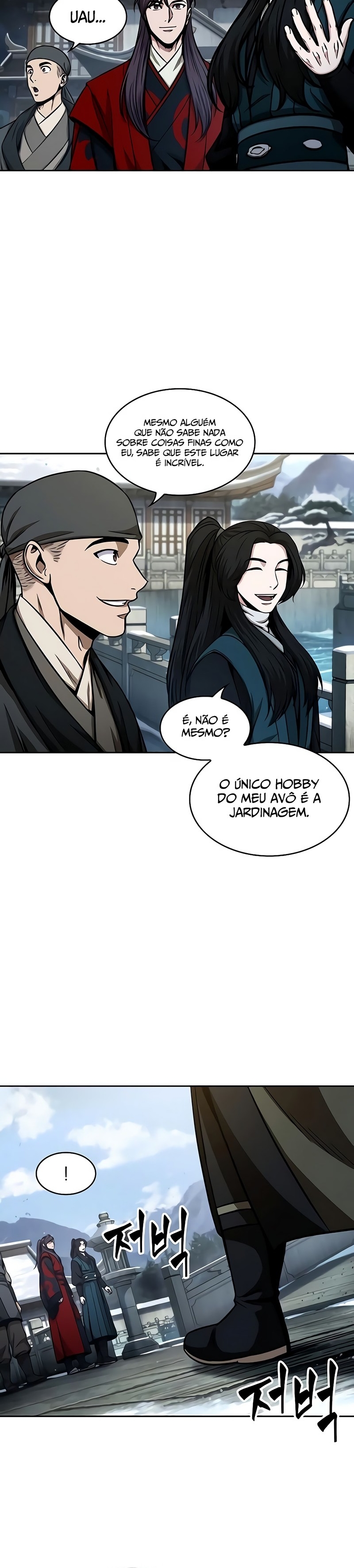 Read Nanotecnologia Marcial pt_BR Manga Online