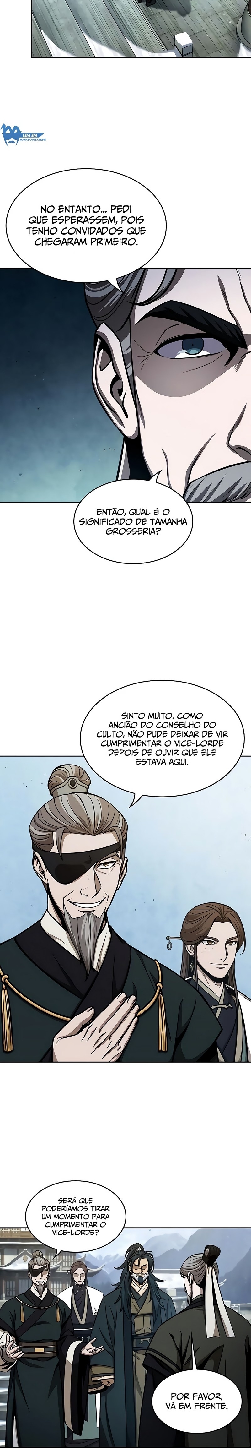 Read Nanotecnologia Marcial pt_BR Manga Online