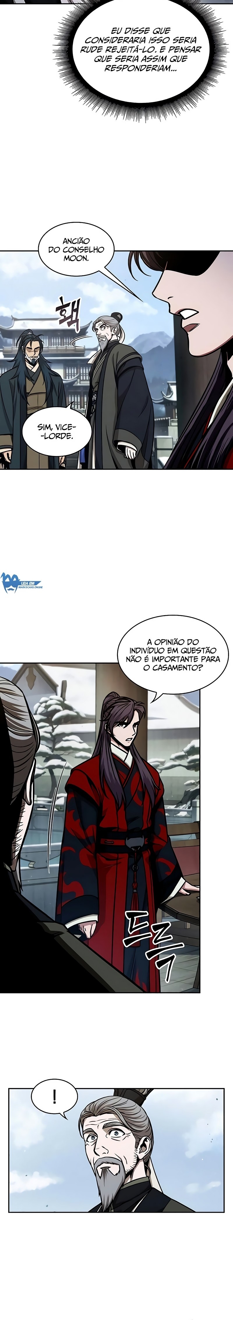 Read Nanotecnologia Marcial pt_BR Manga Online