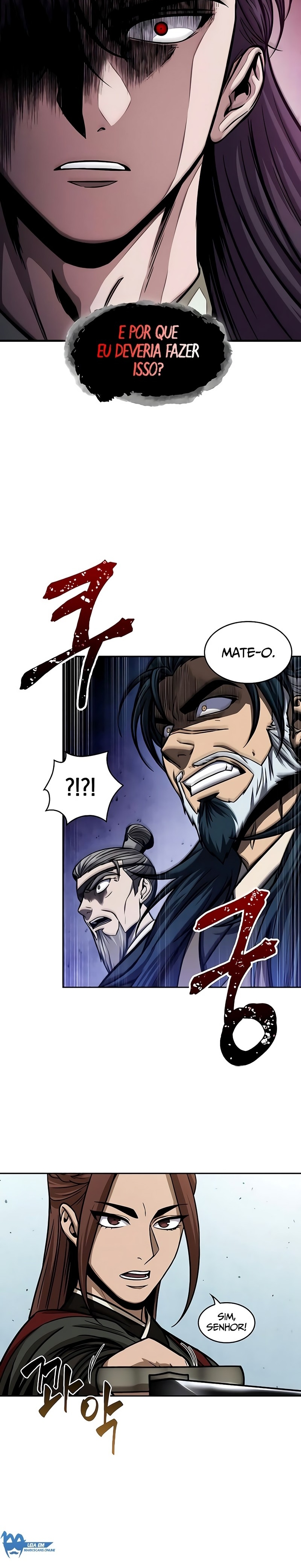 Read Nanotecnologia Marcial pt_BR Manga Online