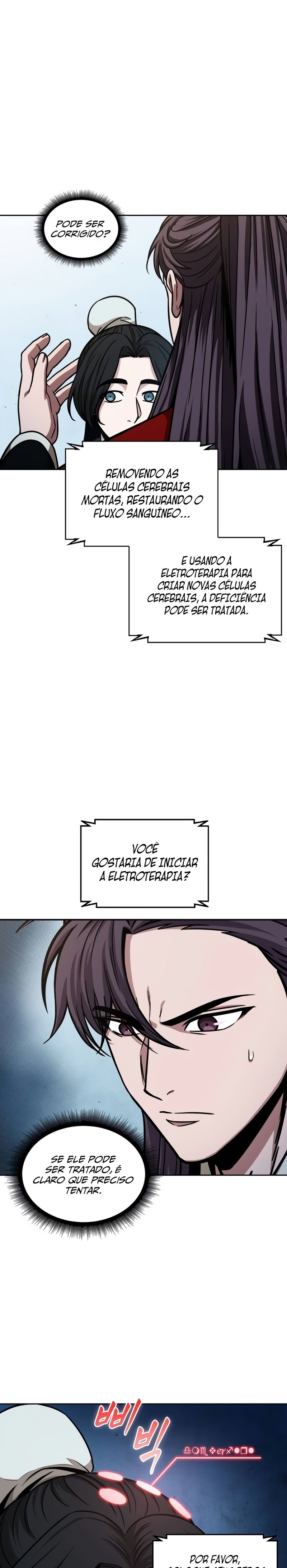 Read Nanotecnologia Marcial pt_BR Manga Online