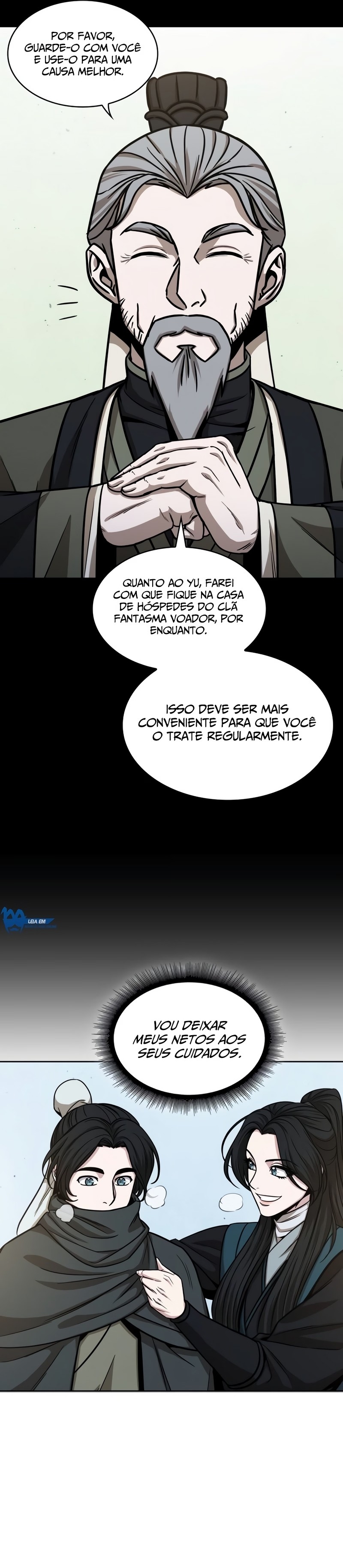Read Nanotecnologia Marcial pt_BR Manga Online