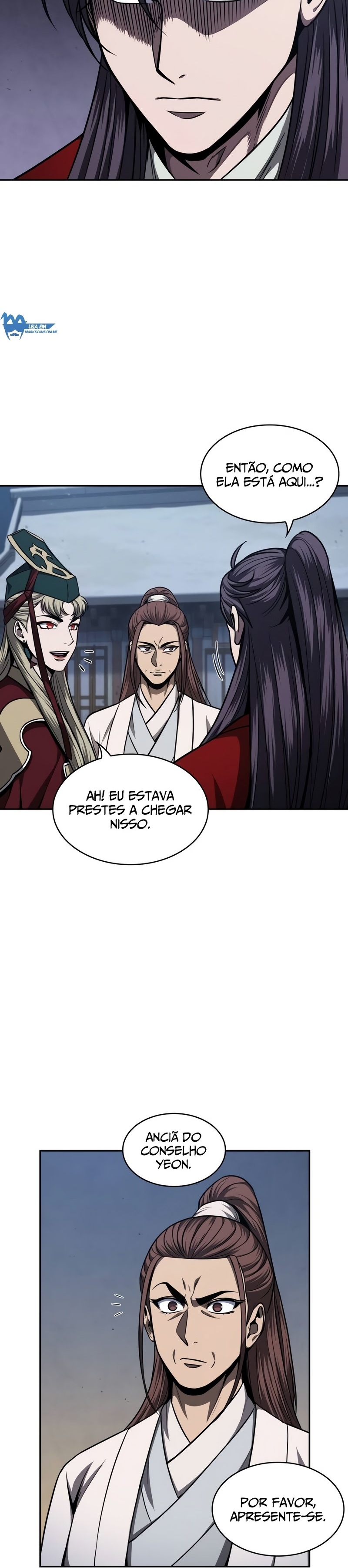 Read Nanotecnologia Marcial pt_BR Manga Online