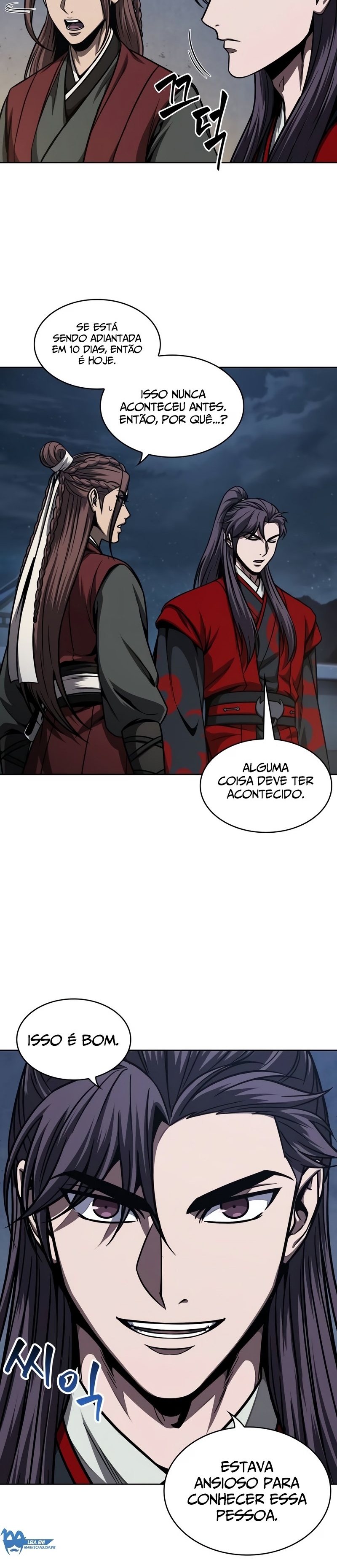 Read Nanotecnologia Marcial pt_BR Manga Online