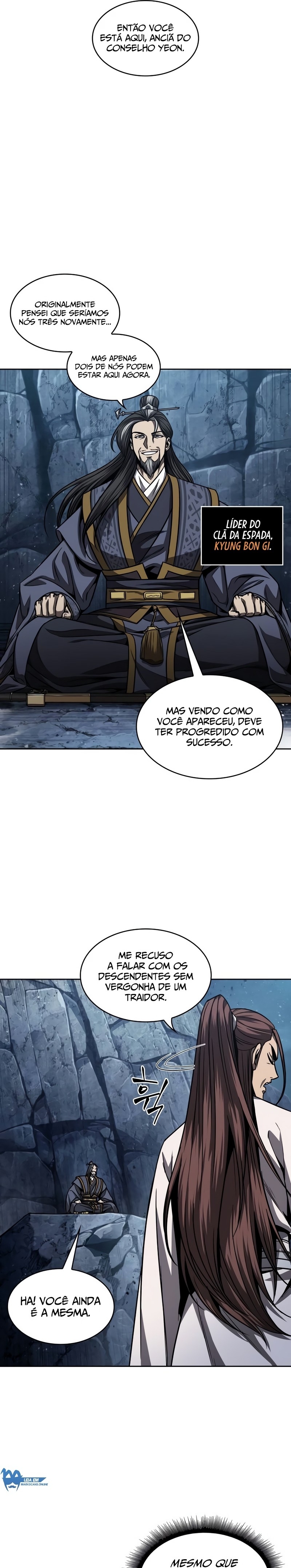 Read Nanotecnologia Marcial pt_BR Manga Online
