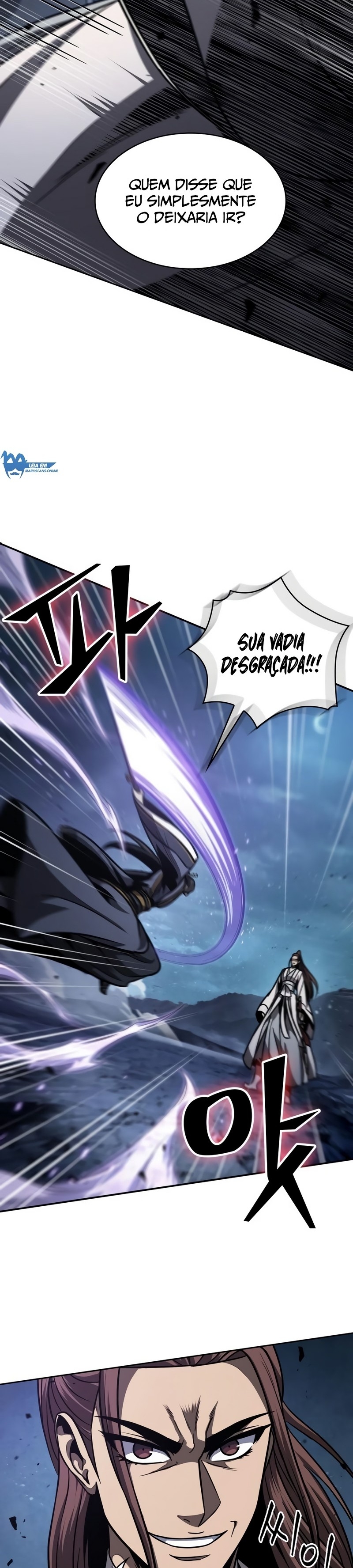 Read Nanotecnologia Marcial pt_BR Manga Online