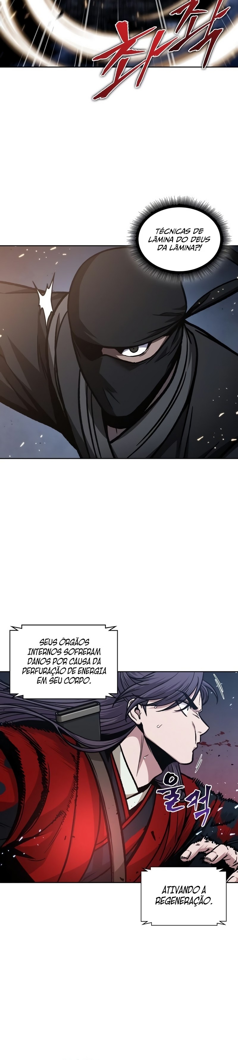 Read Nanotecnologia Marcial pt_BR Manga Online