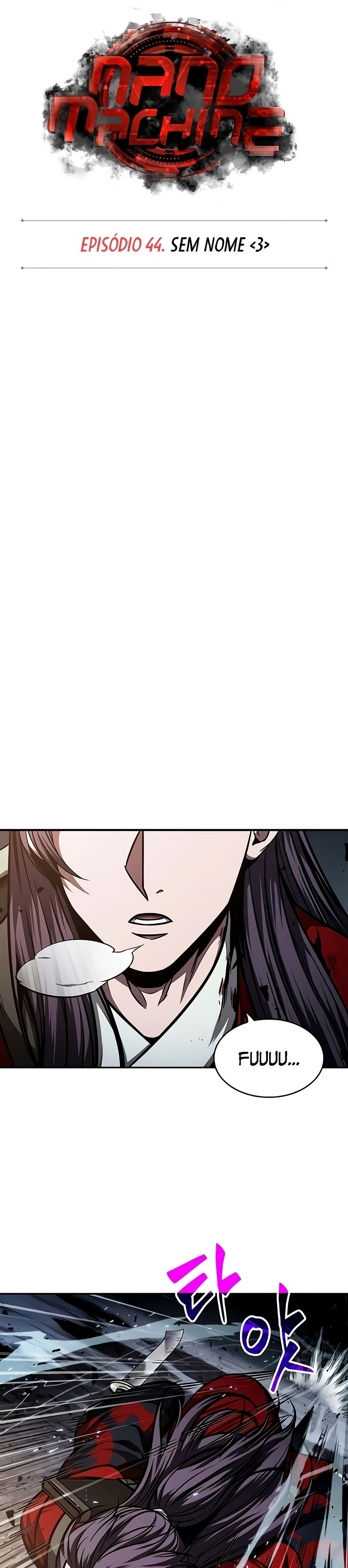 Read Nanotecnologia Marcial pt_BR Manga Online