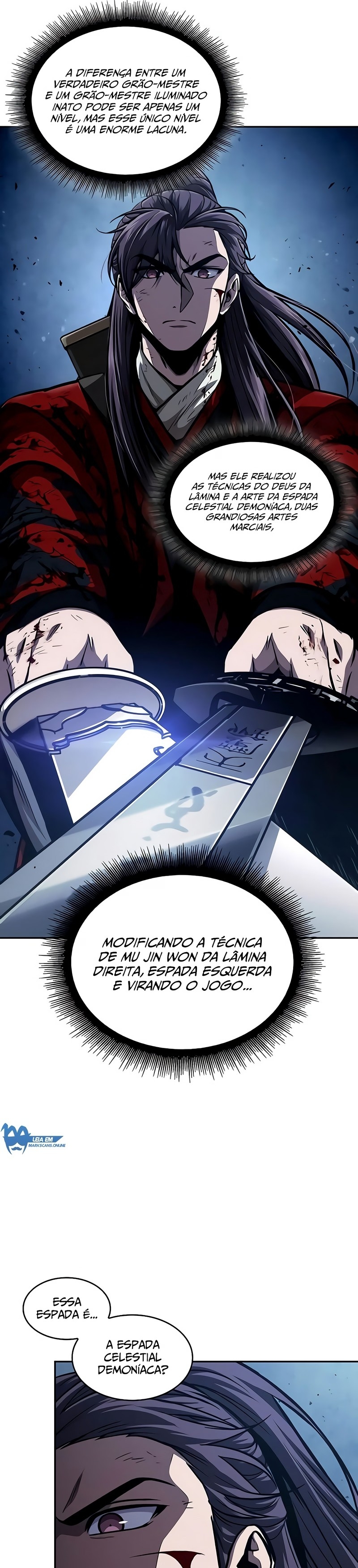 Read Nanotecnologia Marcial pt_BR Manga Online