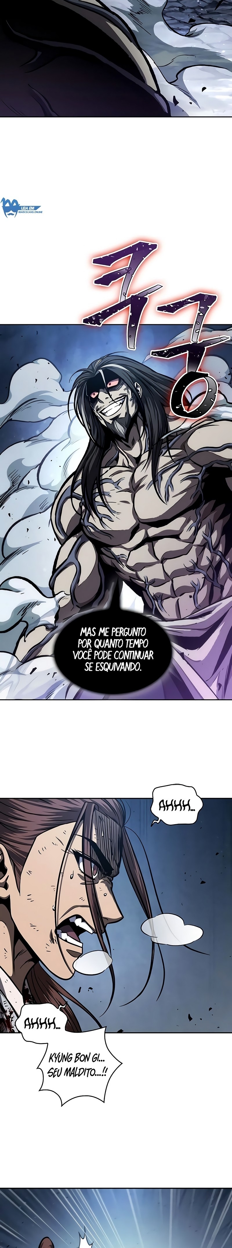 Read Nanotecnologia Marcial pt_BR Manga Online