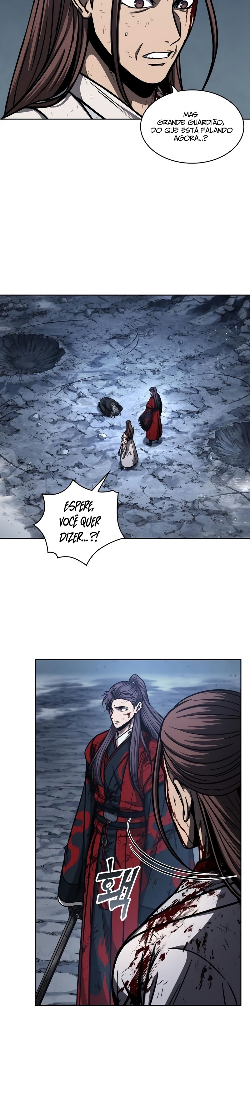 Read Nanotecnologia Marcial pt_BR Manga Online