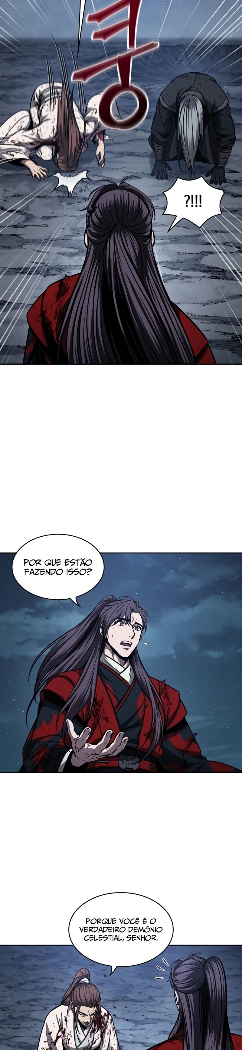 Read Nanotecnologia Marcial pt_BR Manga Online