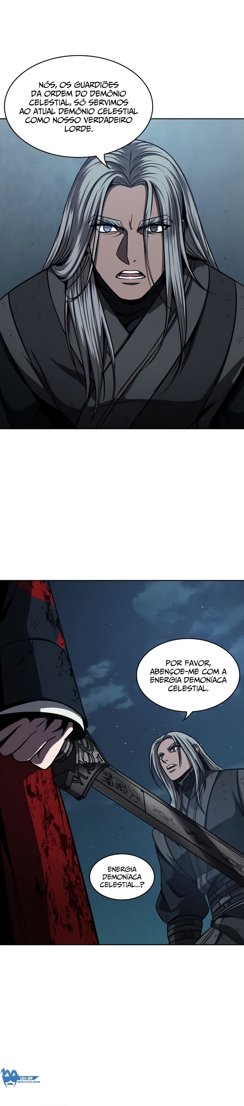 Read Nanotecnologia Marcial pt_BR Manga Online