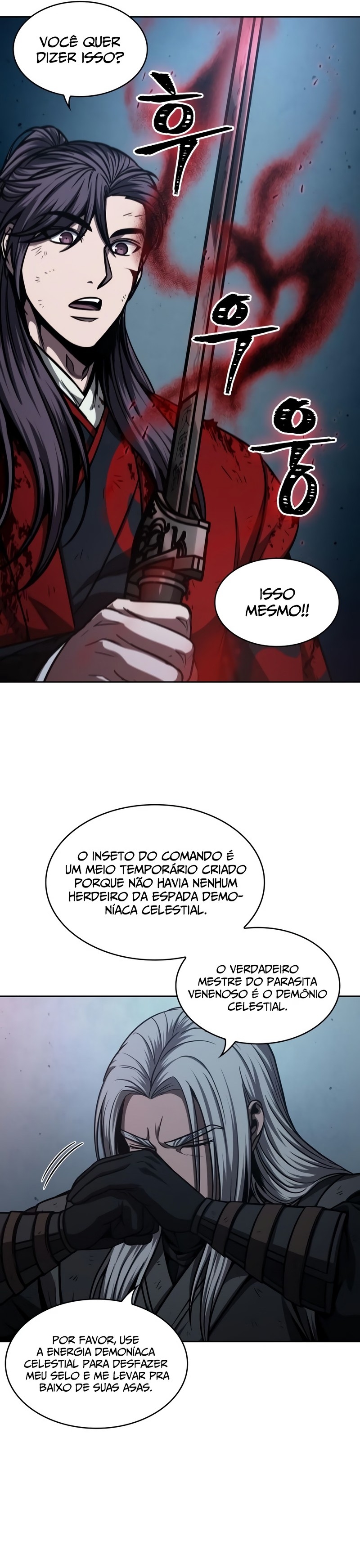 Read Nanotecnologia Marcial pt_BR Manga Online