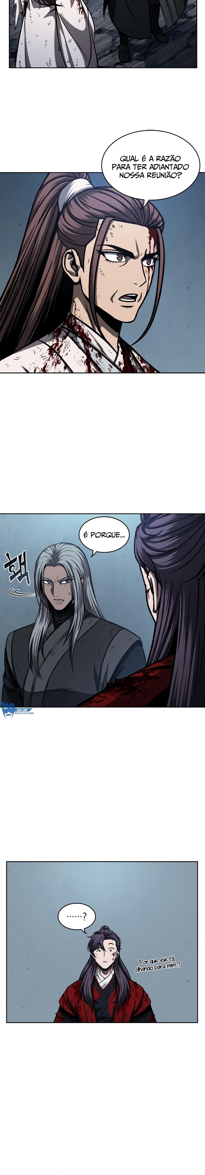 Read Nanotecnologia Marcial pt_BR Manga Online