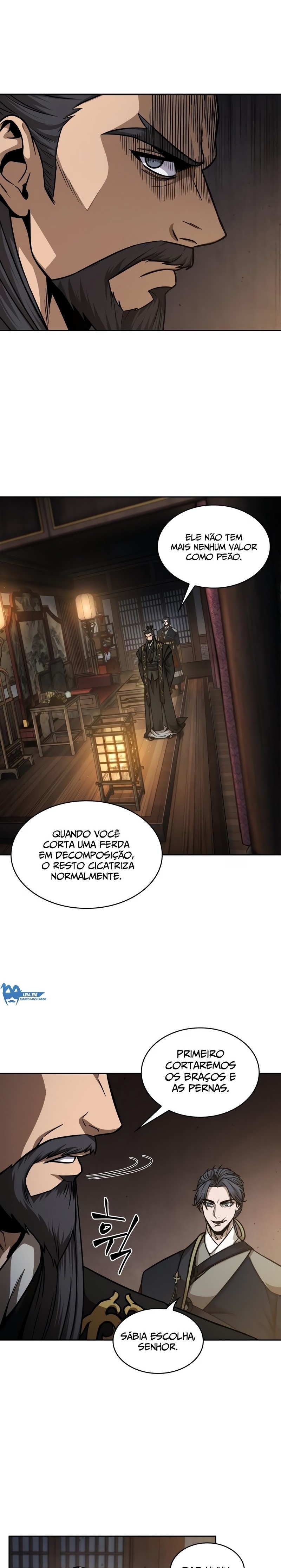 Read Nanotecnologia Marcial pt_BR Manga Online