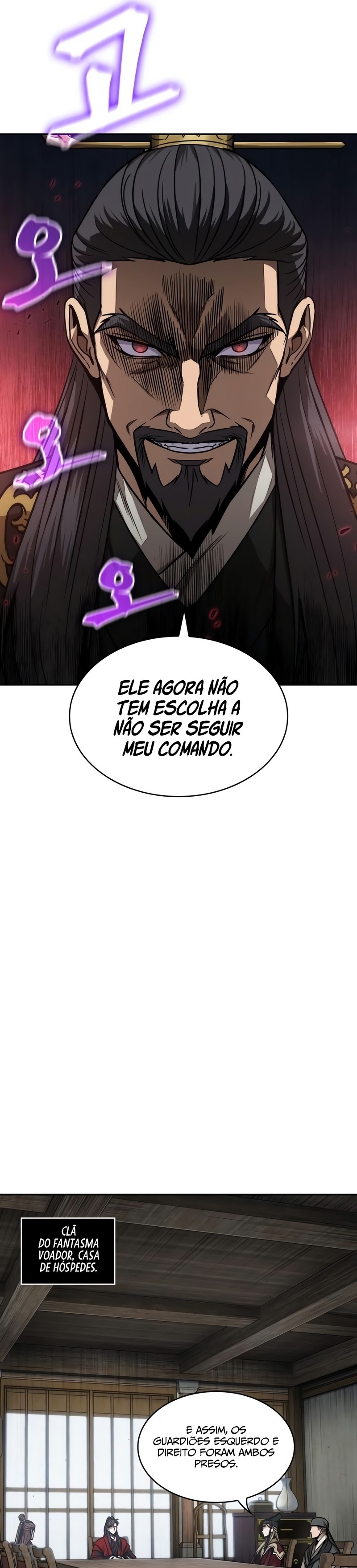 Read Nanotecnologia Marcial pt_BR Manga Online