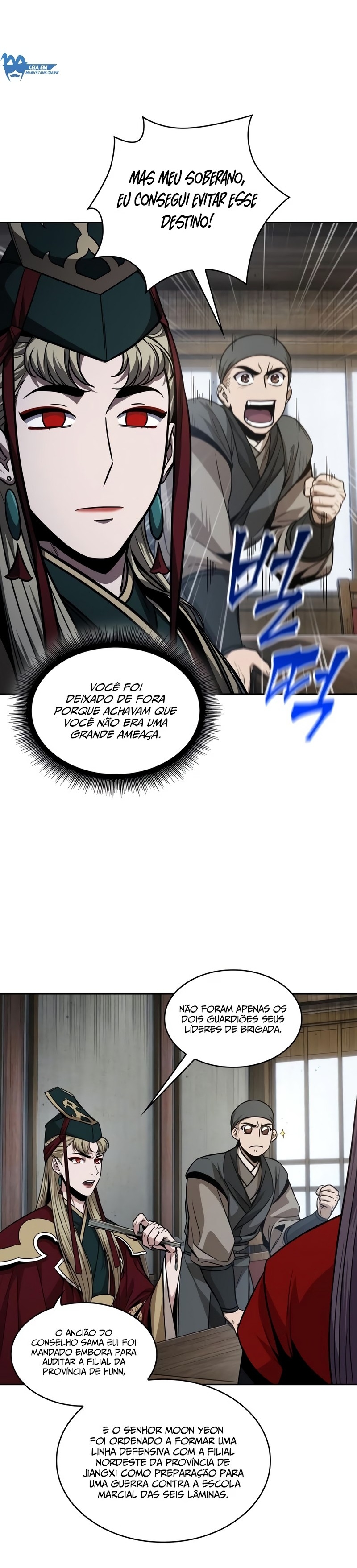 Read Nanotecnologia Marcial pt_BR Manga Online