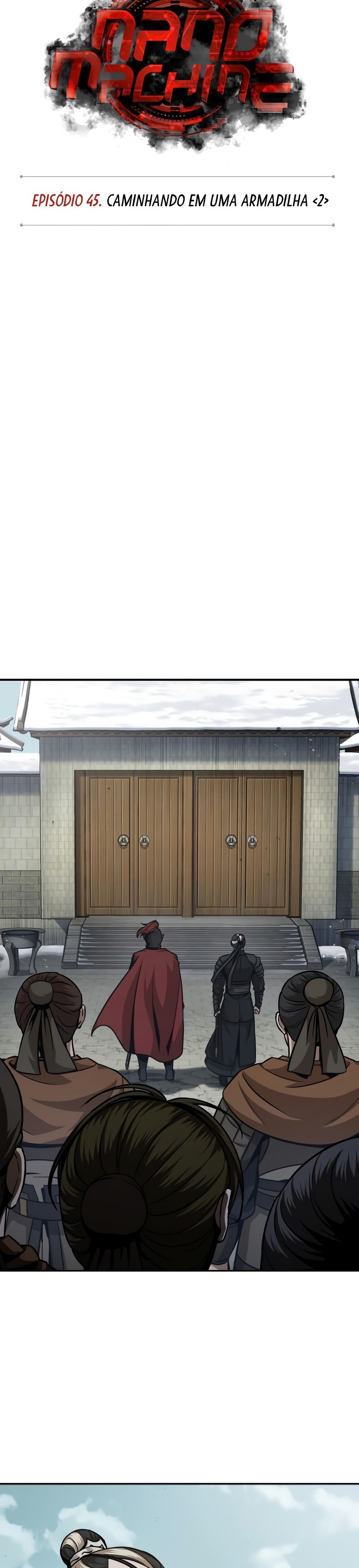 Read Nanotecnologia Marcial pt_BR Manga Online