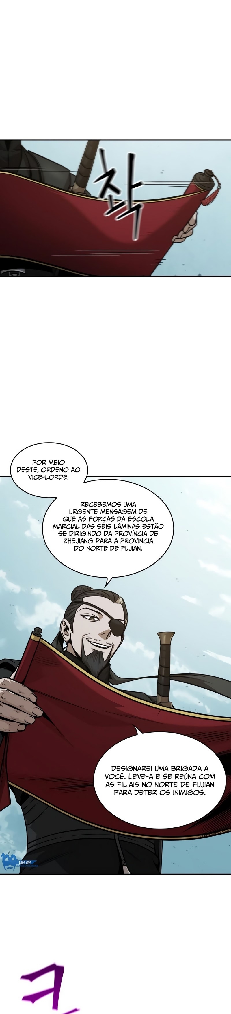 Read Nanotecnologia Marcial pt_BR Manga Online