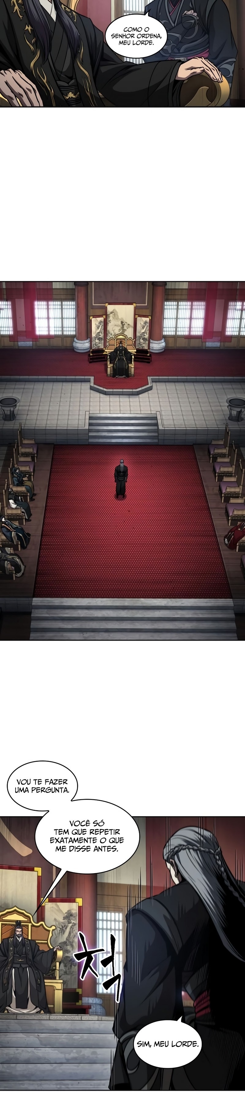 Read Nanotecnologia Marcial pt_BR Manga Online