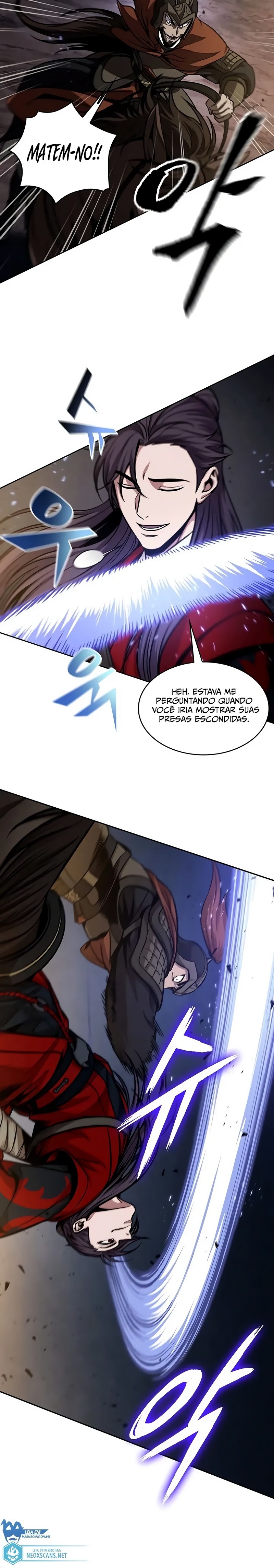 Read Nanotecnologia Marcial pt_BR Manga Online