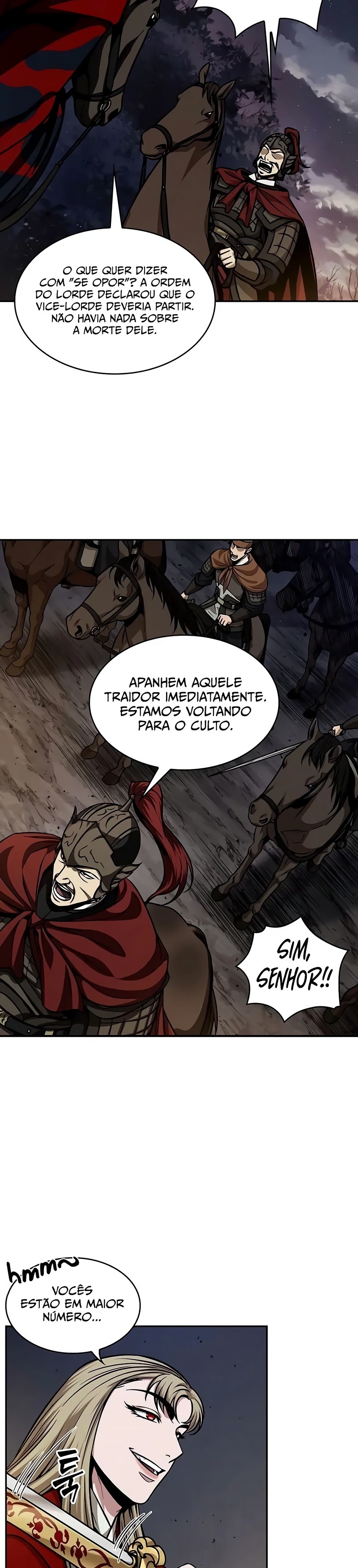 Read Nanotecnologia Marcial pt_BR Manga Online