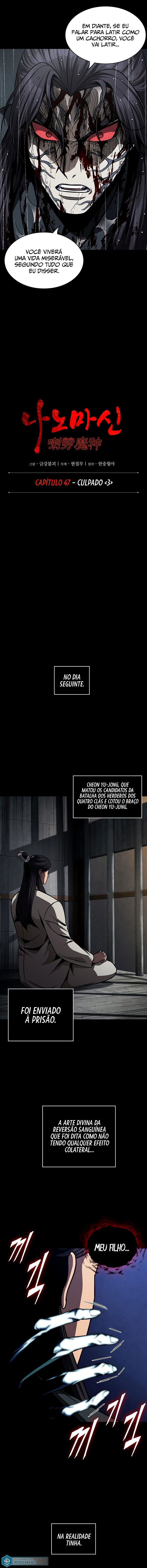 Read Nanotecnologia Marcial pt_BR Manga Online