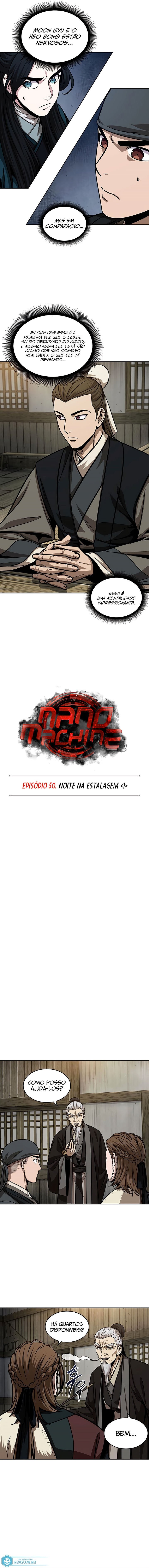 Read Nanotecnologia Marcial pt_BR Manga Online