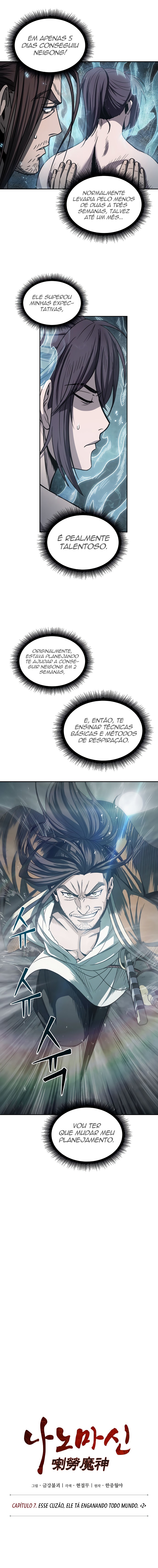 Read Nanotecnologia Marcial pt_BR Manga Online