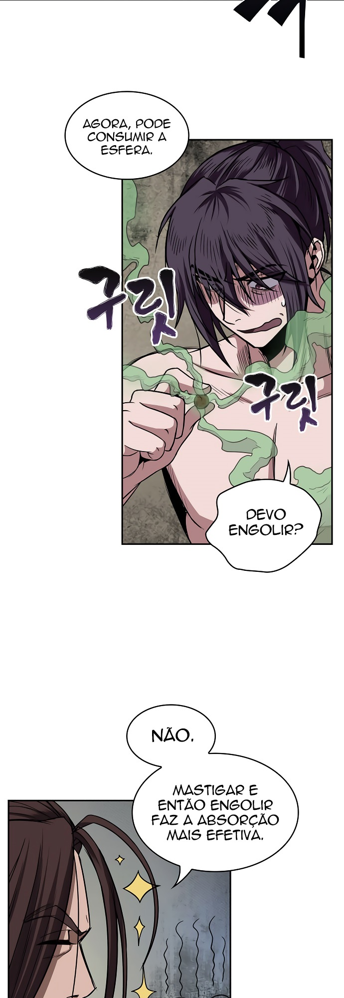 Read Nanotecnologia Marcial pt_BR Manga Online