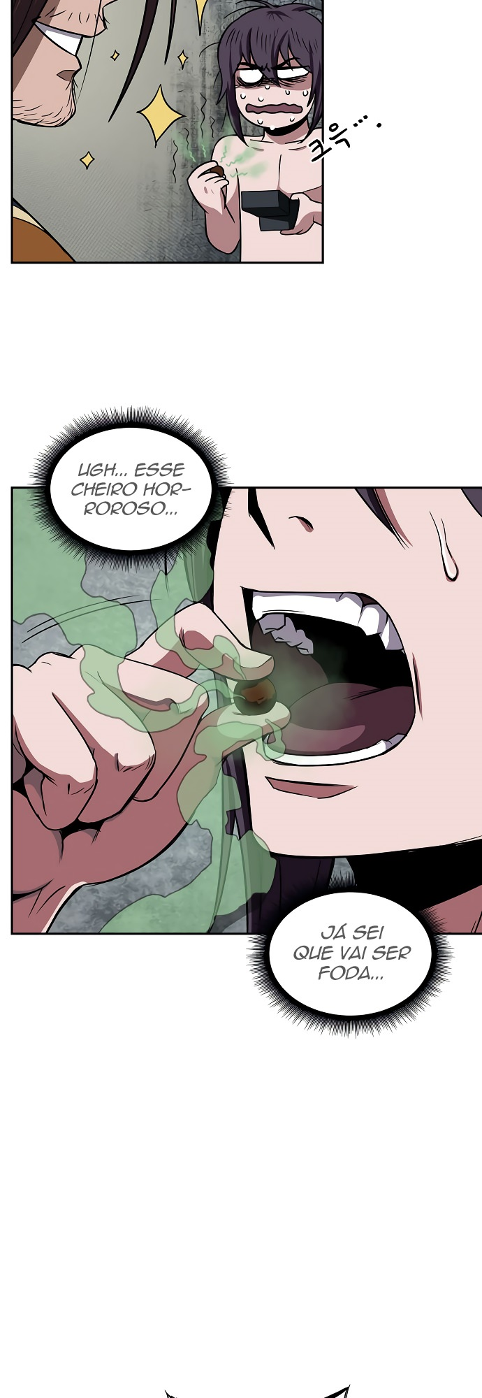 Read Nanotecnologia Marcial pt_BR Manga Online
