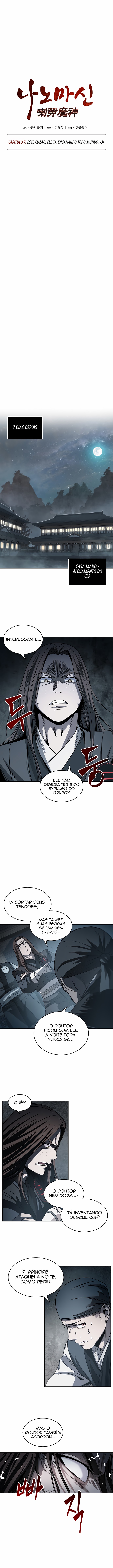 Read Nanotecnologia Marcial pt_BR Manga Online