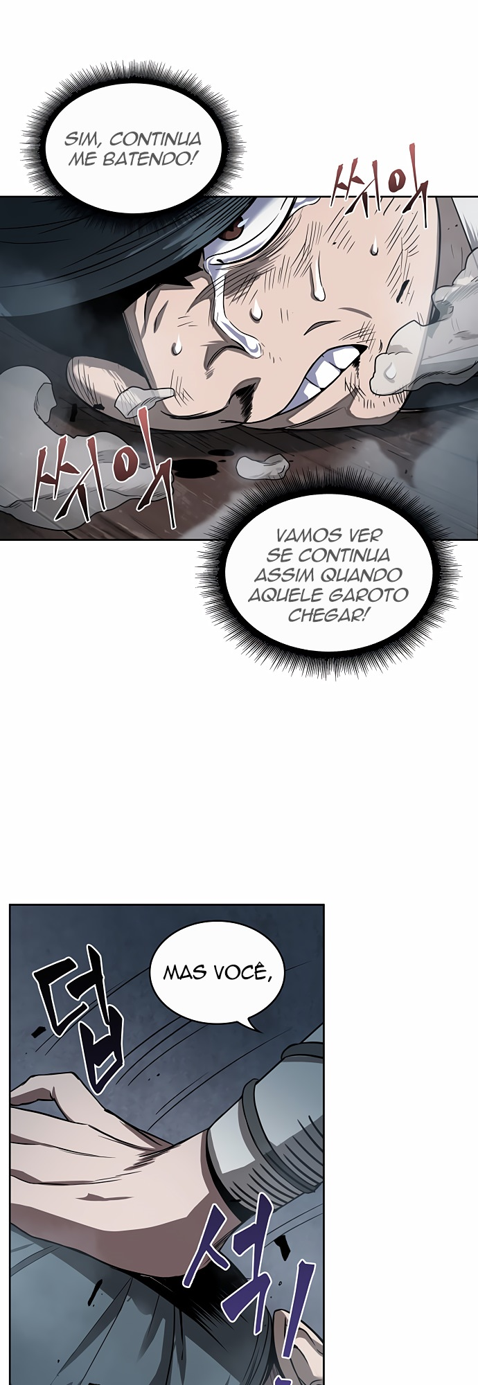 Read Nanotecnologia Marcial pt_BR Manga Online