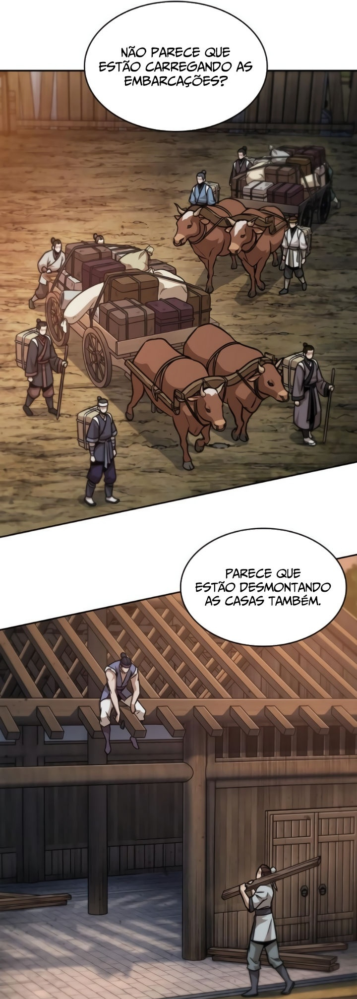 Read Nanotecnologia Marcial pt_BR Manga Online