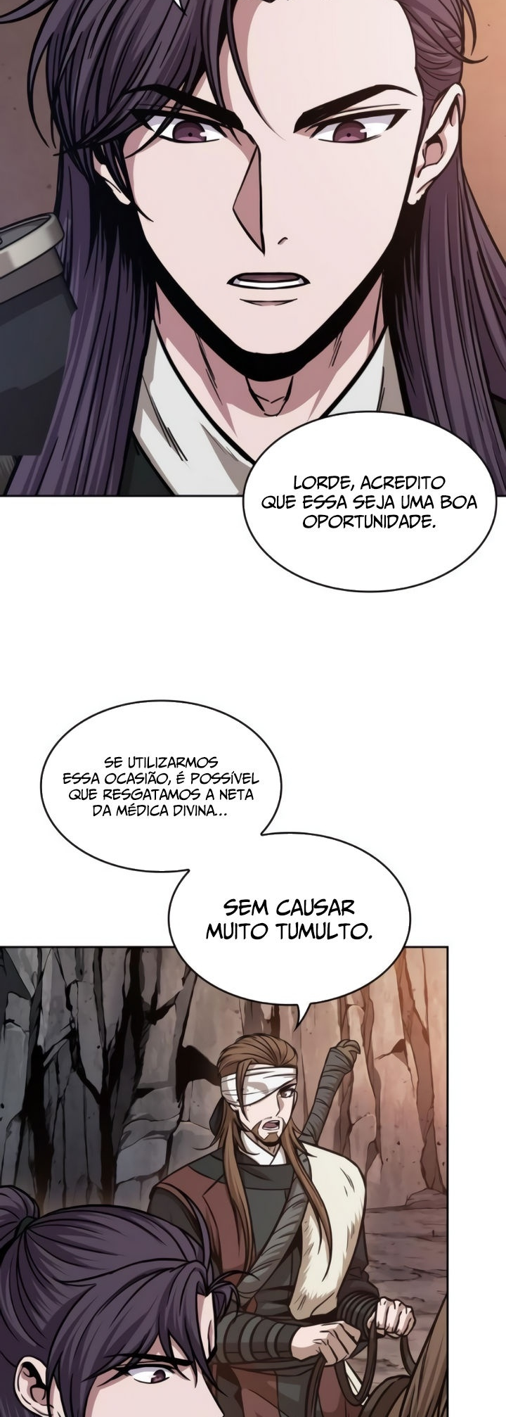 Read Nanotecnologia Marcial pt_BR Manga Online