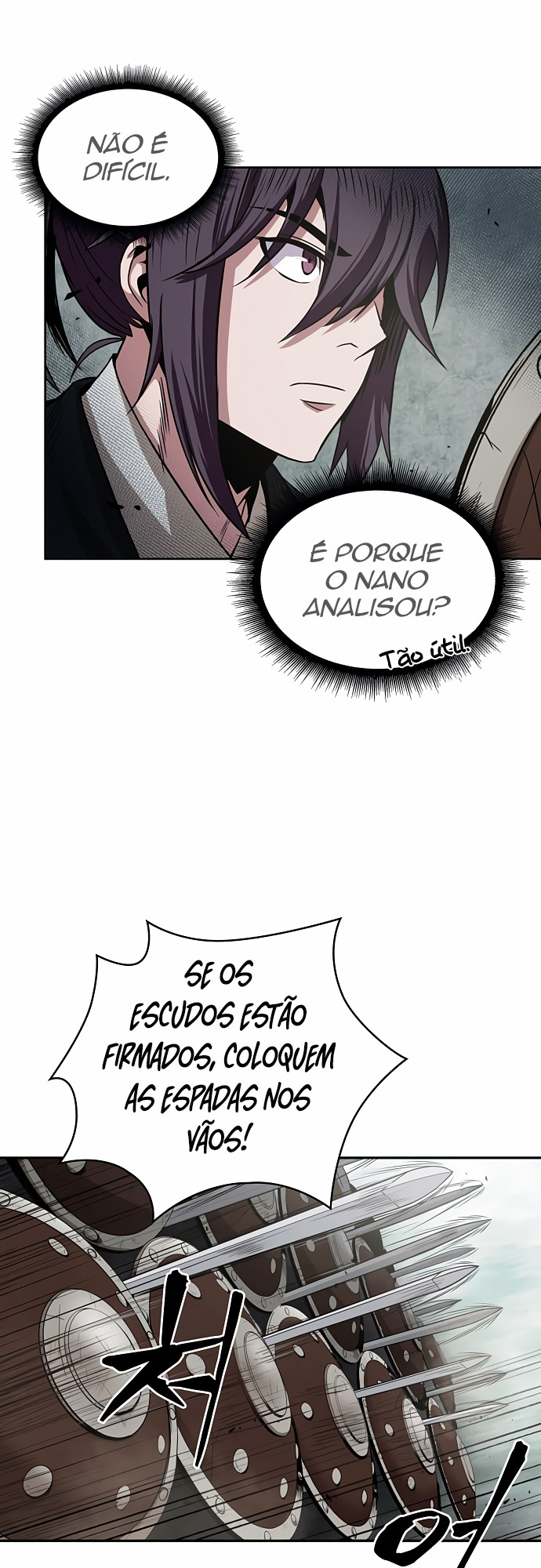 Read Nanotecnologia Marcial pt_BR Manga Online