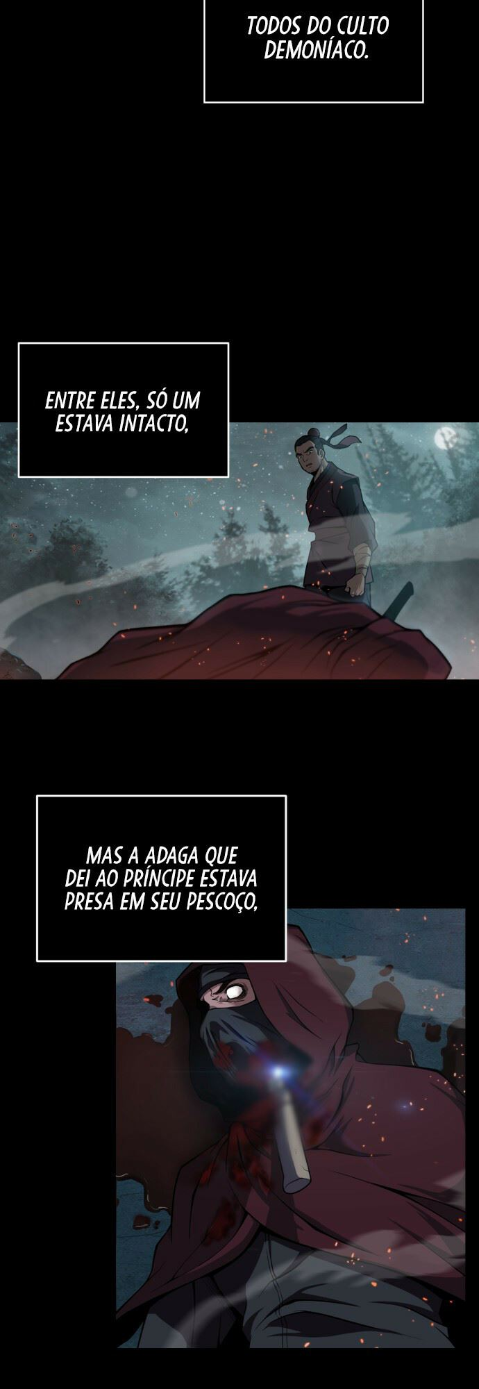 Read Nanotecnologia Marcial pt_BR Manga Online