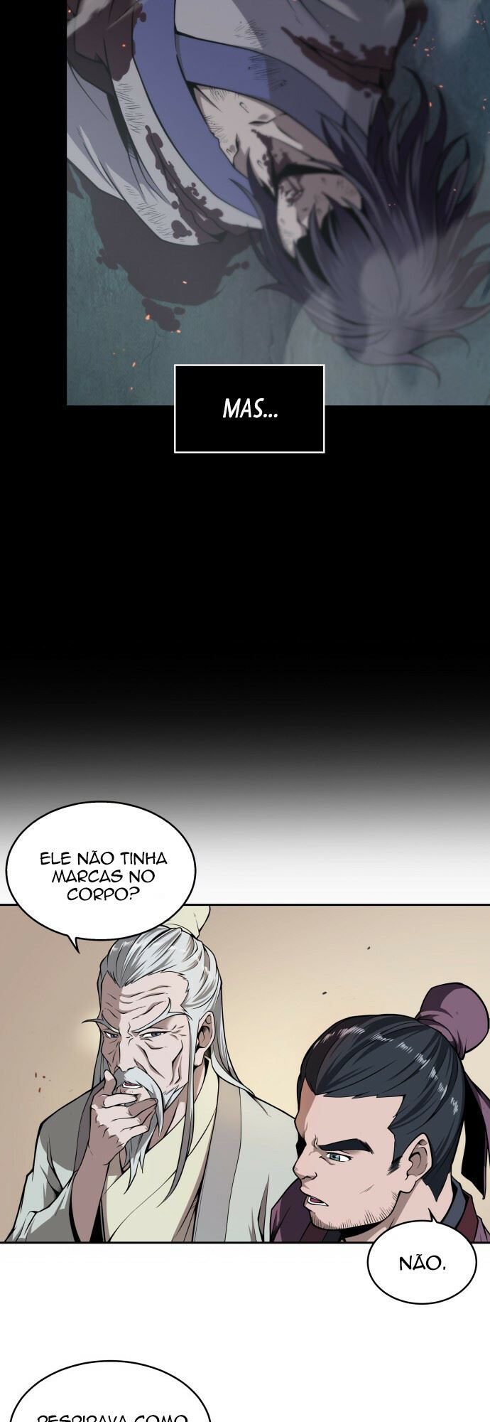 Read Nanotecnologia Marcial pt_BR Manga Online