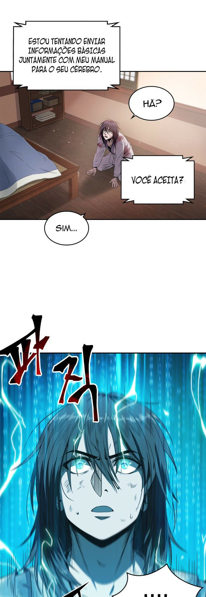 Read Nanotecnologia Marcial pt_BR Manga Online