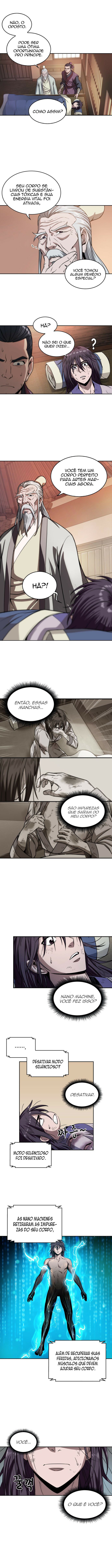 Read Nanotecnologia Marcial pt_BR Manga Online
